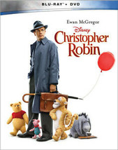 Christopher Robin [Blu-ray] B48 Blu Ray, Art Work And Case Included(No Dvd)!!!! - £5.42 GBP