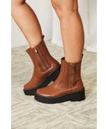 Forever Link Side Zip Platform Boots - $54.06