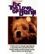 For the Love of Benji [VHS] [VHS Tape] - $3.86