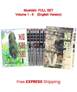 NEW Mushishi English Version Manga Volume 1-8 by Yuki Urushibara Full Set - $145.52