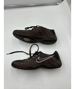 VTG Nike 314506-221 Shoes Mens 9 Brown Suede Sneakers Daddy Shoes Retro - $1,383.44 MXN