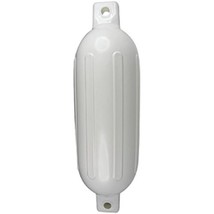 Seachoice White Vinyl Boat Fender - £25.50 GBP