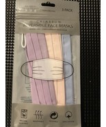 face mask washable CLOTH 3 Pack - $6.34