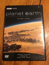 Planet Earth Volume Tre Great Plains Jungles Shallow Seas DVD Film Navi N 24 - £13.26 GBP