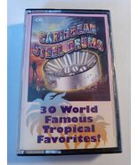 Caribbean Steel Drums Cassette Tape 30 World Famous Tropical Favorites 2001 - €80,66 EUR