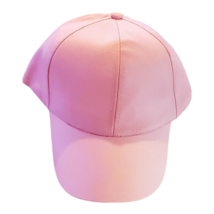 Woman&#39;s Pink  Baseball Cap One Size Adjustable Lightweight - £3.91 GBP