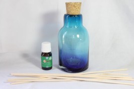 Reed Diffuser (new) LAVENDER ESSENTIAL OIL REED DIFFUSER - 10 ML OIL 6 S... - $24.99