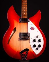Rickenbacker 330 Double Cutaway Electric Guitar,  FireGlo - £1,562.11 GBP