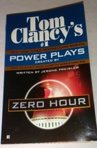Zero Hour Tom Clancy&#39;s Power Plays, Book 7 Paperback - £5.87 GBP