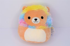 Squishmallows Leonard The Lion w/ Rainbow Mane Plush 8&quot; Stuffed Animal K... - £18.13 GBP