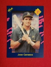 1990 Classic Baseball Jose Canseco #22 Oakland Athletics FREE SHIPPING - £1.55 GBP