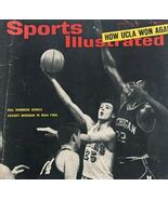 1965 Sports Illustrated COVER ONLY UCLA Basketball Gail Goodrich College... - $459.78 MXN
