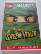 LEGO Ninjago: Masters of Spinjitzu - Rise of the Green Ninja (DVD, 2012) New - £12.42 GBP
