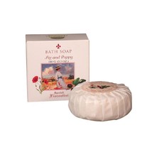 Derbe Speziali Fiorentini Fig &amp; Poppy Bath Soap 3.3 oz - £15.18 GBP