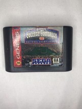 College Football's National Championship (Sega Genesis, 1994) Game Only - $9.90
