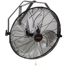 VEVOR Wall Mount Fan, 18 Inch, 3-speed High Velocity Max. 4150 CFM, Waterproof I - £113.36 GBP