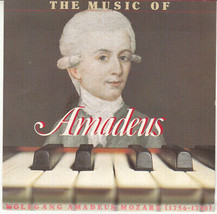 Wolfgang Amadeus Mozart - The Music Of Amadeus (CD) (VG+) - £2.22 GBP