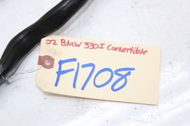 01-06 BMW 330i CONVERTIBLE Left And Right Tie Rods F1708 image 11