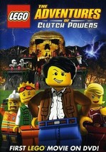 LEGO: The Adventures of Clutch Powers (DVD, 2010) - £4.31 GBP