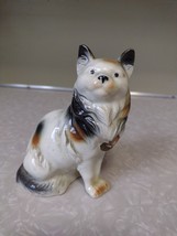 Old Vintage Porcelain Cat Souvenir Quebec Canada Marutomoware Japan - £14.54 GBP