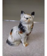 Old Vintage Porcelain Cat Souvenir Quebec Canada Marutomoware Japan - $25.35 CAD