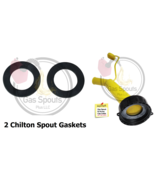 2-Pack Chilton Gas Spout Gaskets &quot;STOP LEAKS&quot; Glue it to spout FIX YOUR ... - $10.34 CAD