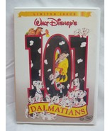 Vintage Walt Disney 101 DALMATIANS Limited Issue DVD Movie - $27.47 CAD