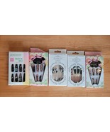 Press on Nails Bundle, Set of Five, Black, NIB - $15.00