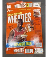 Vintage Michael Jordan 1992 Wheaties Cereal Box Full-Size Chicago Bulls ... - $17.71