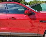 2017 2020 Jaguar F-Pace OEM Passenger Right Front Door CAH Firenze Red - $928.13