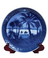 Vtg 1972 Royal Copenhagen Christmas Plate &quot;In the Desert&quot; - £9.17 GBP