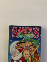 Santa&#39;s Surprise(Vhs 1991)TESTED-VERY Rare Vintage COLLECTIBLE-SHIPS N 24 Hours - £58.99 GBP