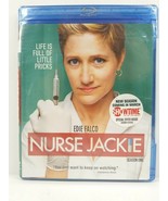 Nurse Jackie Season One Blu-ray DVD Edie Falco Showtime Nurse Medical Sh... - £10.07 GBP