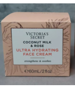Victoria&#39;s Secret Coconut Milk &amp; Rose Ultra Hydrating Face Cream~60ml Ne... - $31.67 CAD