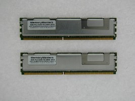 8GB (2x 4GB) Dell PowerEdge 1950 2950 2900 pc2-5300f Memory Server Memor... - $46.73