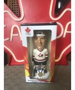 2002 Olympics Hockey Team Canada Bobblehead W/ Box Bobble Dobbles Rob Blake - $33.55 CAD