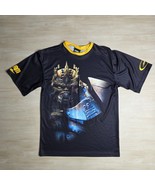Storm Invasion Bowling Ball Shirt All Over Print with Creature Men&#39;s Siz... - $81.34 CAD
