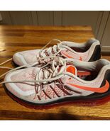 Nike Air Max 2014 Bright Crimson White Men’s Size 11 Sneakers 698902-106 - $54.45