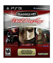 Devil May Cry Hd Collection PS3! 1,2,3 Dantes Awakening, Demon Hunter, Combat - £11.07 GBP