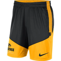 new men&#39;s L/large nike Iowa Hawkeyes team issue on field shorts BSBL w/pockets - £26.65 GBP