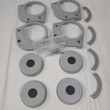 Nintendo Wii Fit Balance Board RVL-021 feet foot assemblies screws bumpe... - $13.00