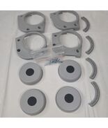 Nintendo Wii Fit Balance Board RVL-021 feet foot assemblies screws bumpe... - $237.52 MXN