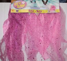 Rubies Pet Shop Ballerina Tutu M - L Pink Girls Dog Halloween Costume Dr... - $6.85