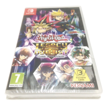 Yu-gi-oh Legacy Of The Duelist Link Evolution Nintendo Switch W/ 3 Cards New - £36.52 GBP