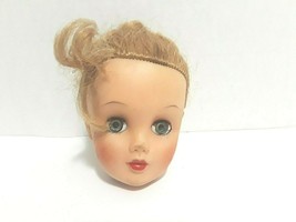  Vintage Doll Head For Replacement Parts - £11.81 GBP