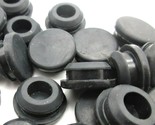 10mm Solid Rubber Grommet Hole Plug 16mm OD   Fits 3mm Thick Materials - £7.67 GBP+