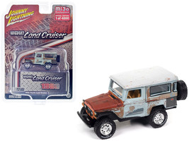 1980 Toyota Land Cruiser Gray Red Primer Weathered Limited Edition to 4800 Pcs W - £20.51 GBP