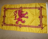 Scotland Lion Flag 3&#39;x5&#39; Nylon Elmers Flag &amp; Banner Portland Oregon  - £28.83 GBP
