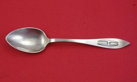 Buckingham Narrow by Shreve Sterling Demitasse Spoon  &quot;H&quot;  4 1/4&quot; - £30.33 GBP