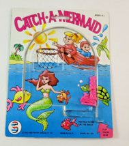 Vintage Catch A Mermaid Flip Game Smethport Dated 1992 Made in the USA - £15.65 GBP